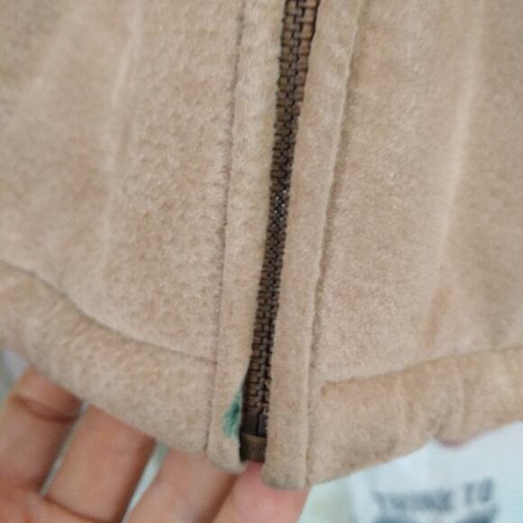 Wilson's suede leather penny lane style hoodie. Size small. - Picture 3 of 5